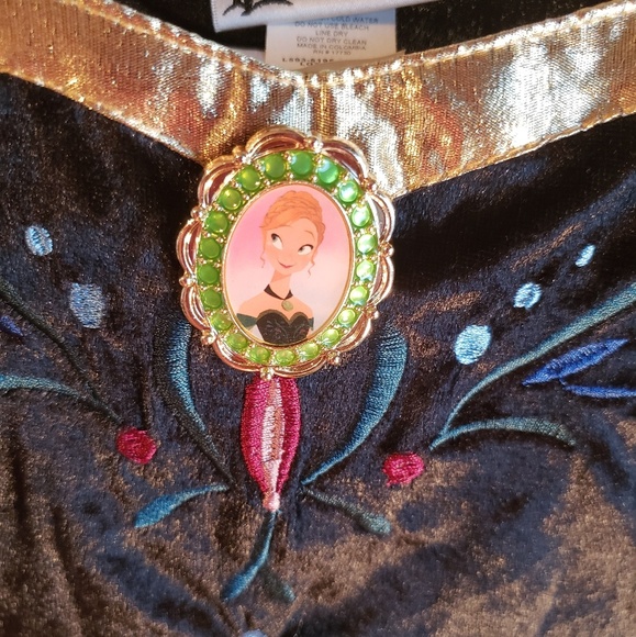Disney Parks Princess Ana Costume, NEW - Picture 7 of 8